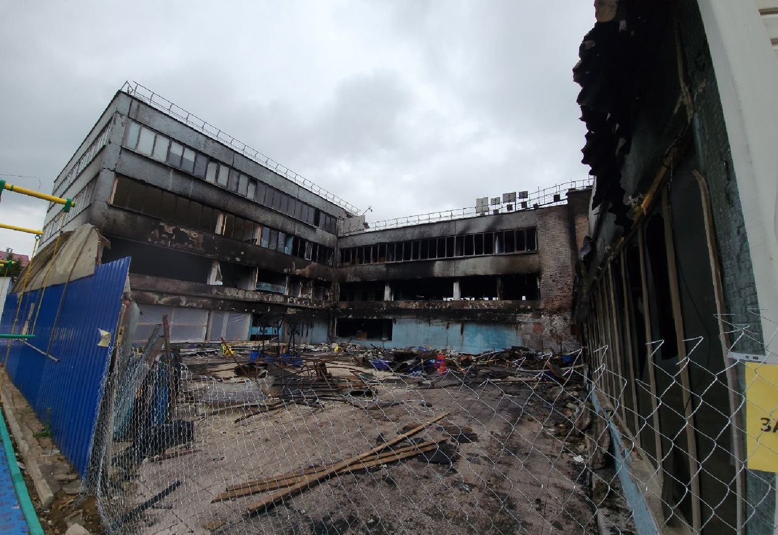 Дмитров, Фабрика Леко, Пожар