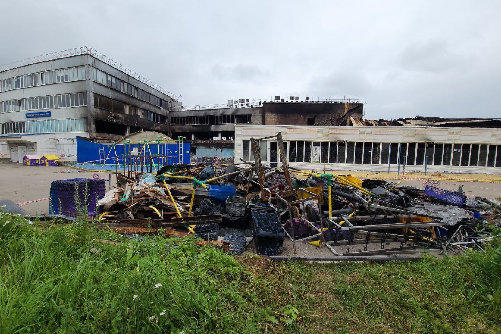 Дмитров, Фабрика Леко, Пожар