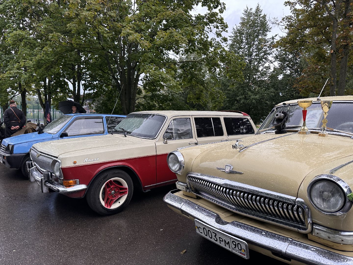 Одинцово, День молодёжи, Ананасовая луна