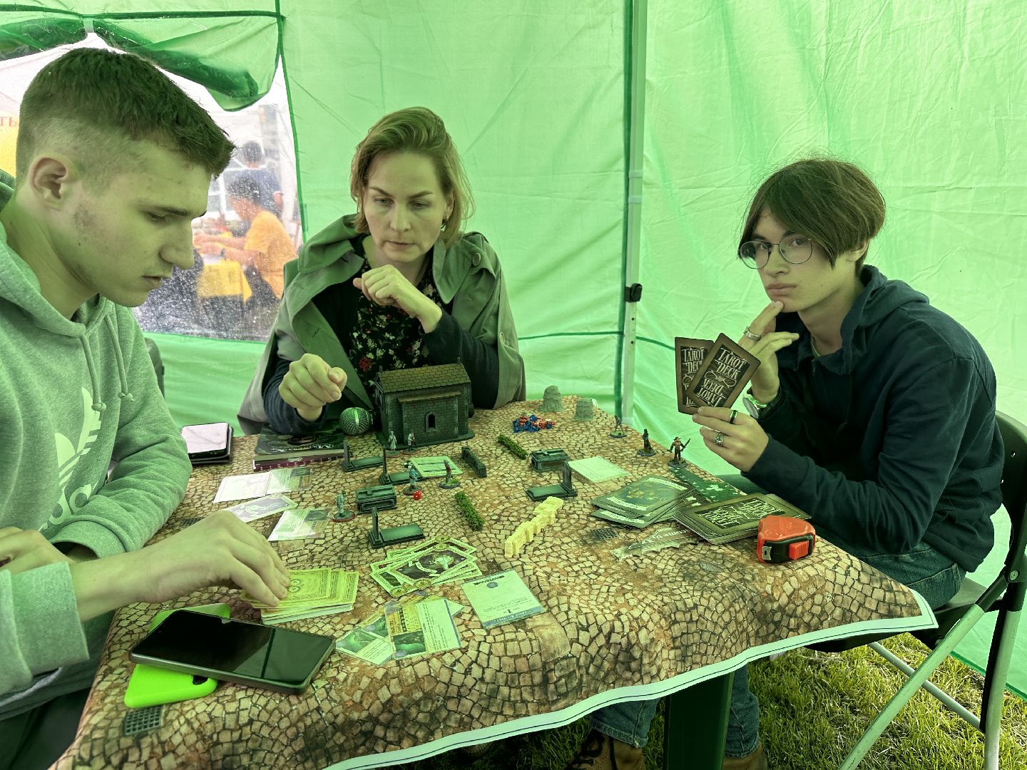 Одинцово, День молодёжи, Ананасовая луна