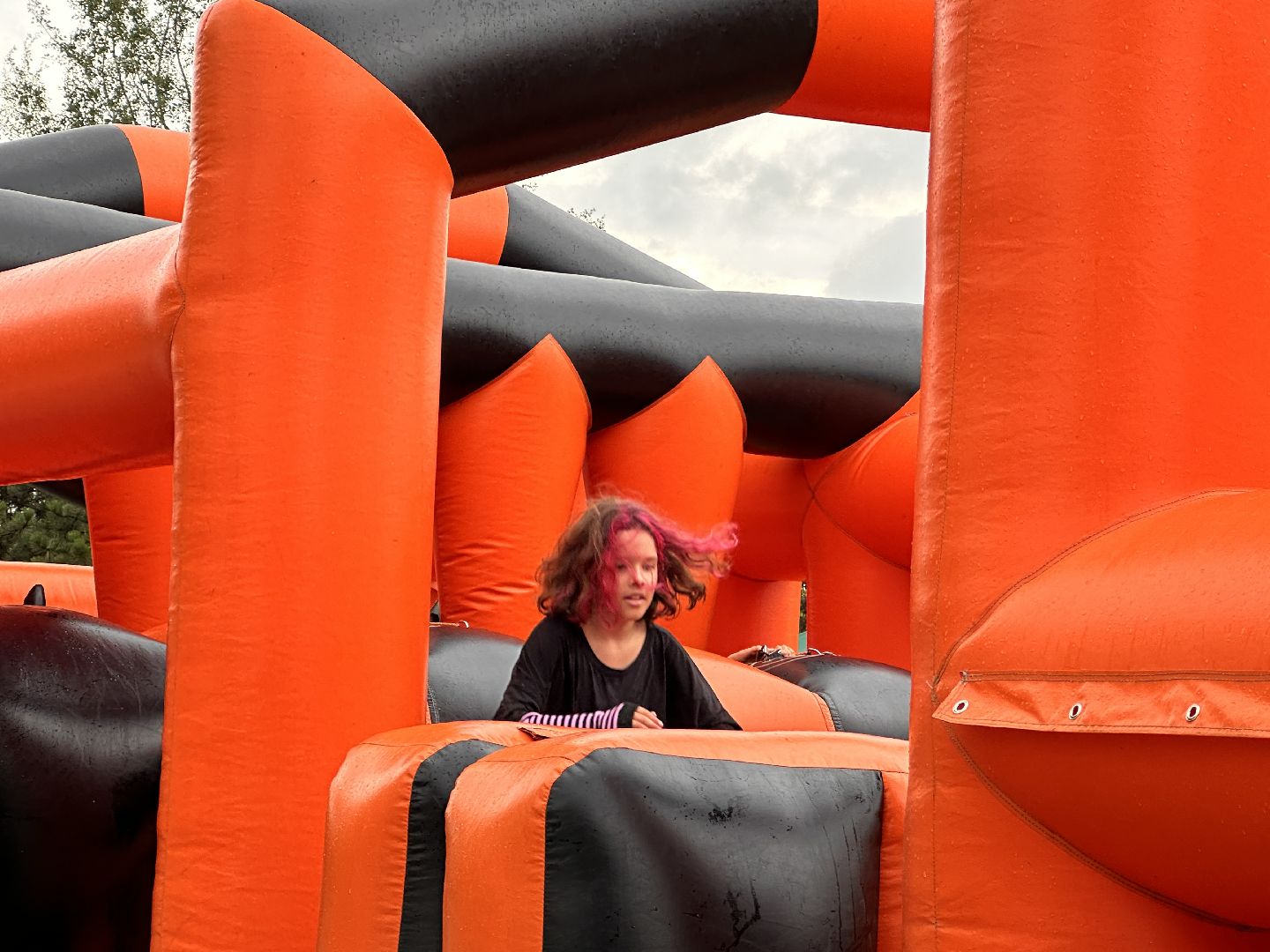 Одинцово, День молодёжи, Ананасовая луна