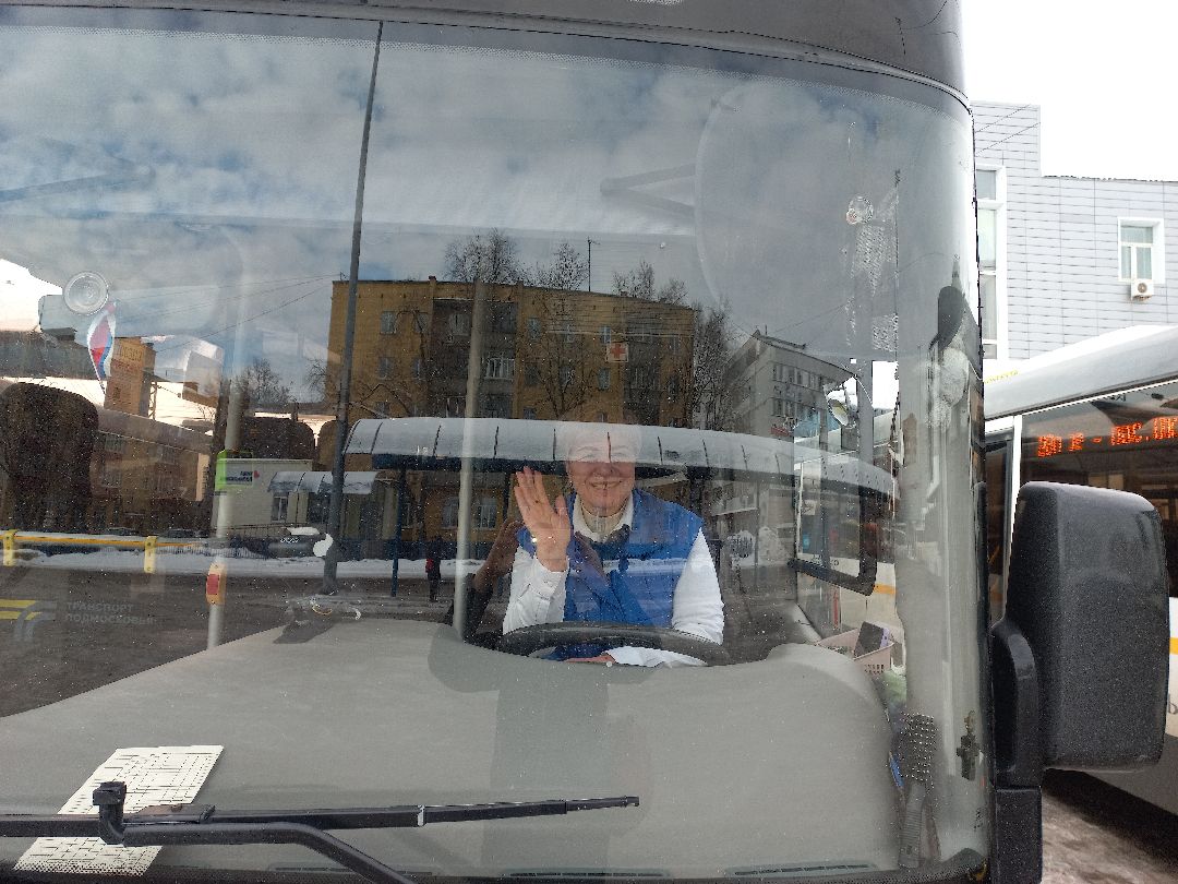 женщина-водитель, водитель автобуса, Раменское, транспорт, профессия