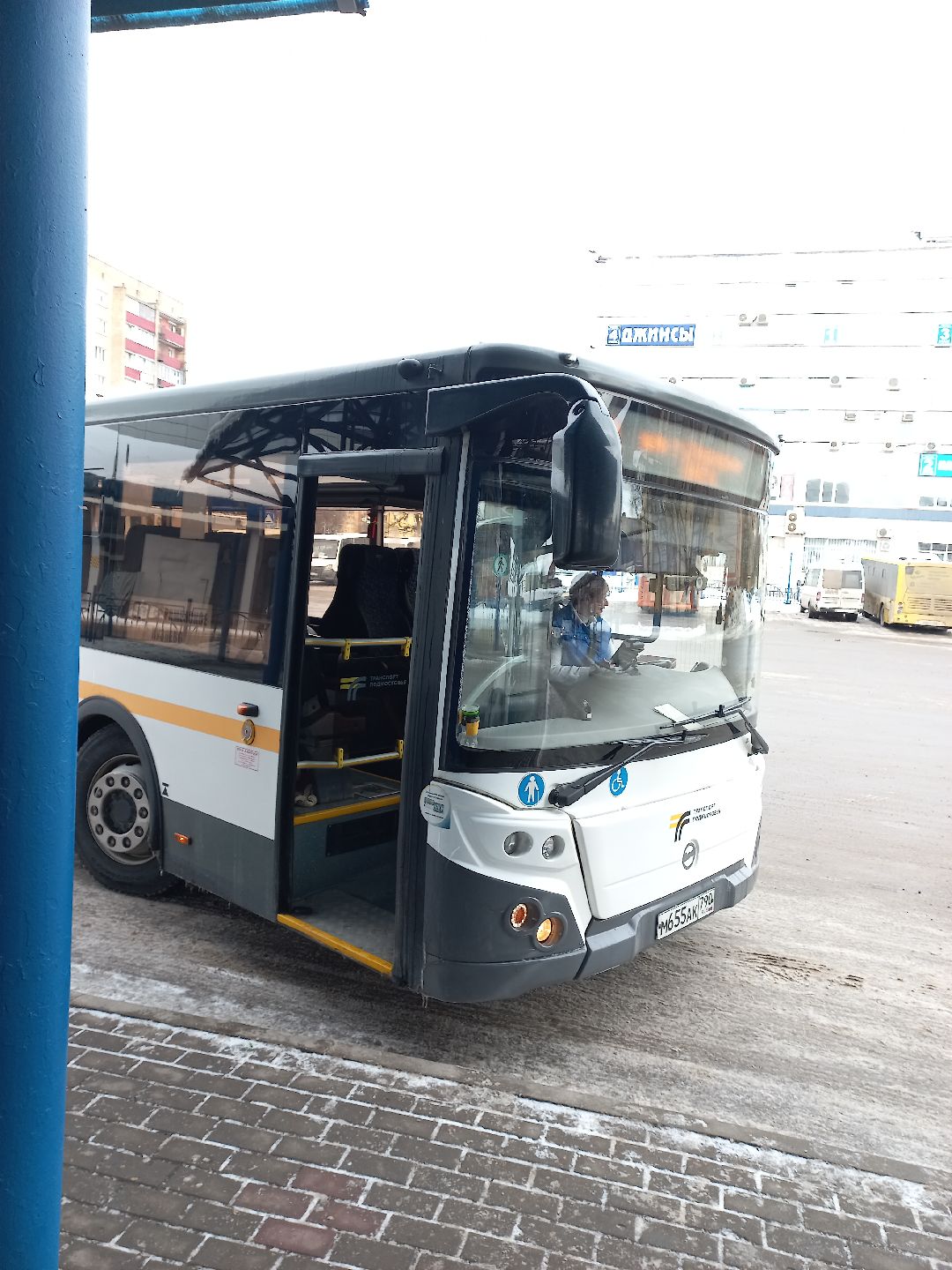женщина-водитель, водитель автобуса, Раменское, транспорт, профессия