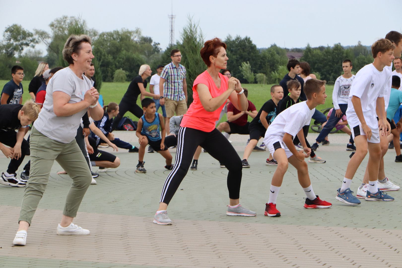 Серебряные Пруды, Парк культуры и отдыха