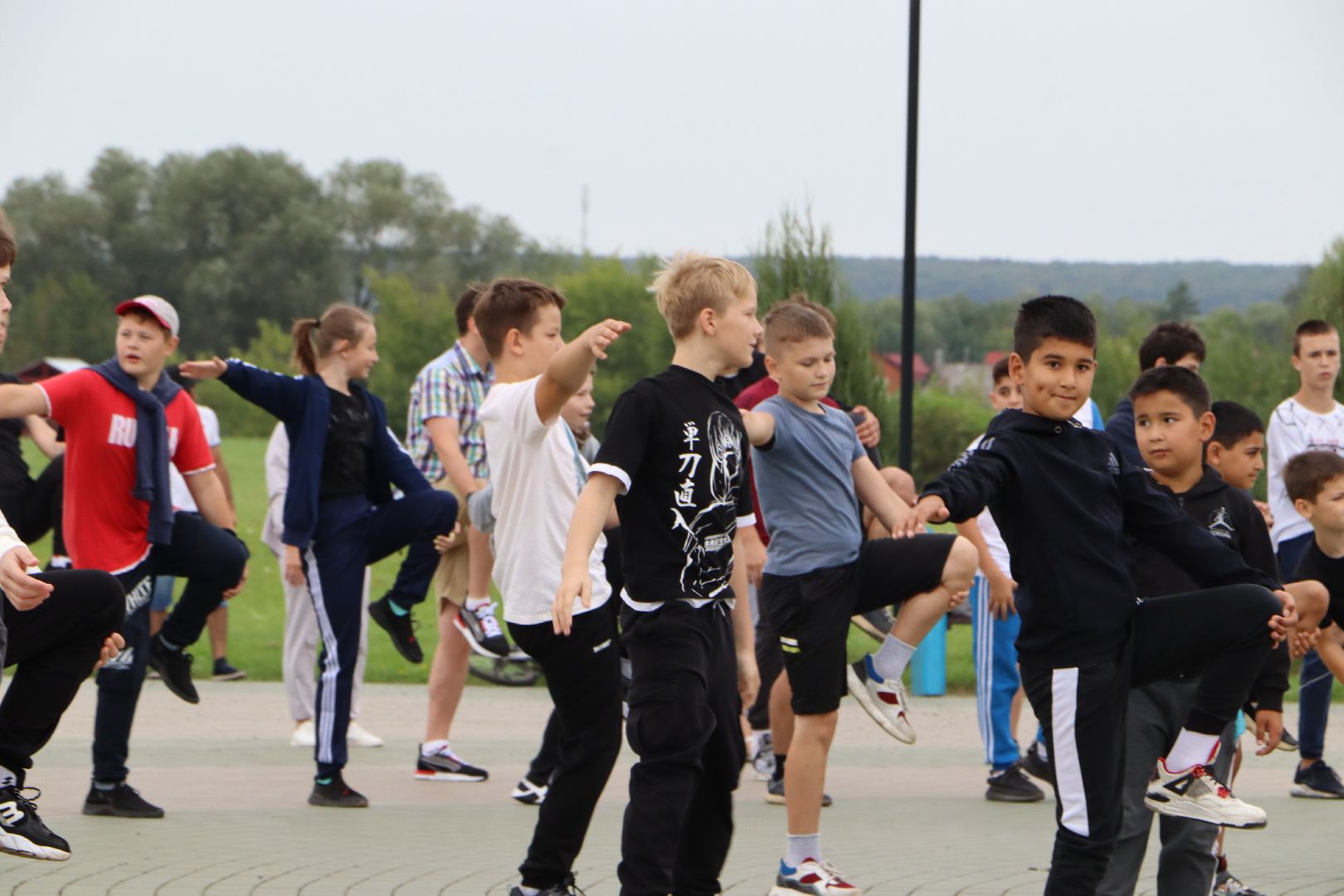 Серебряные Пруды, Парк культуры и отдыха