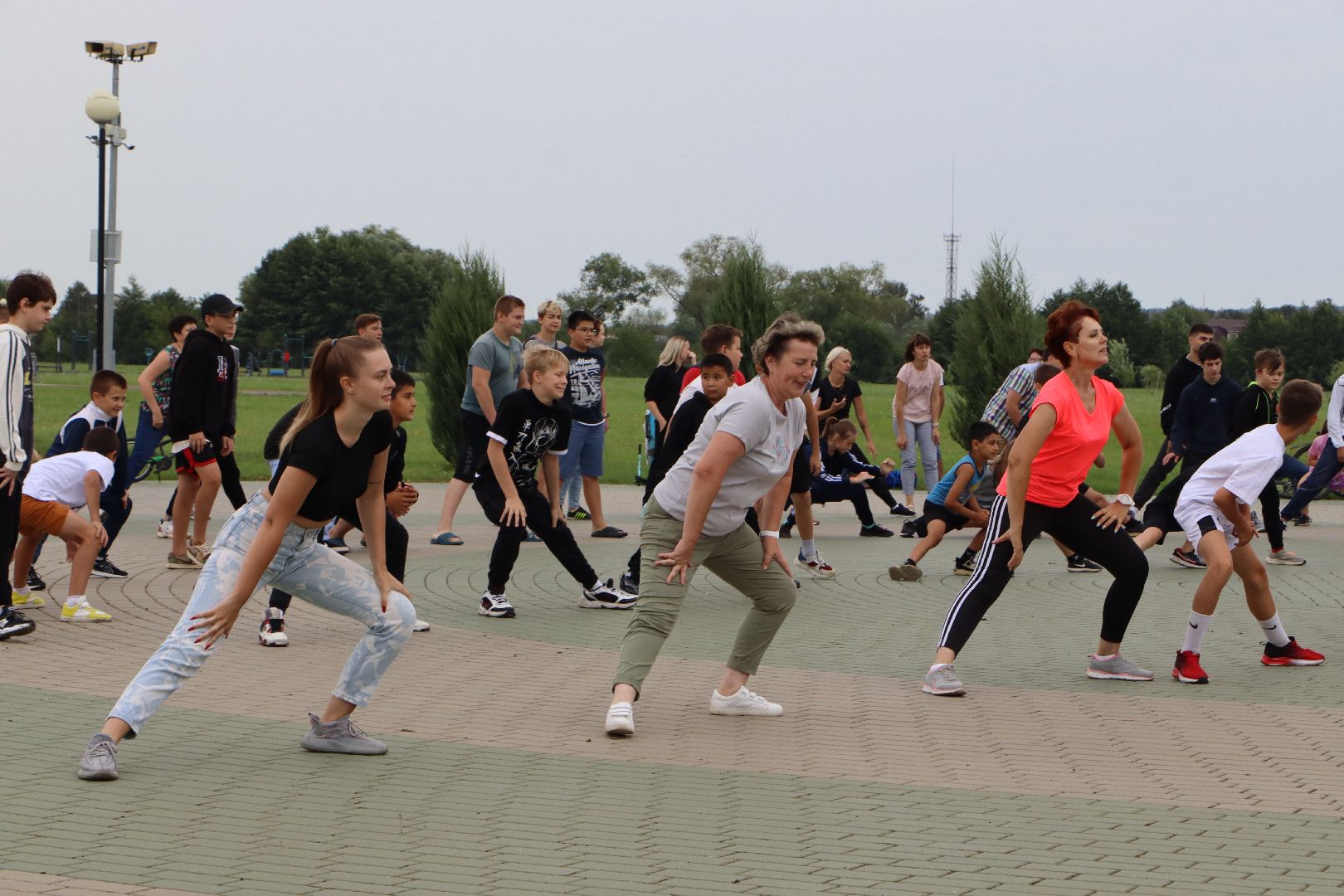 Серебряные Пруды, Парк культуры и отдыха