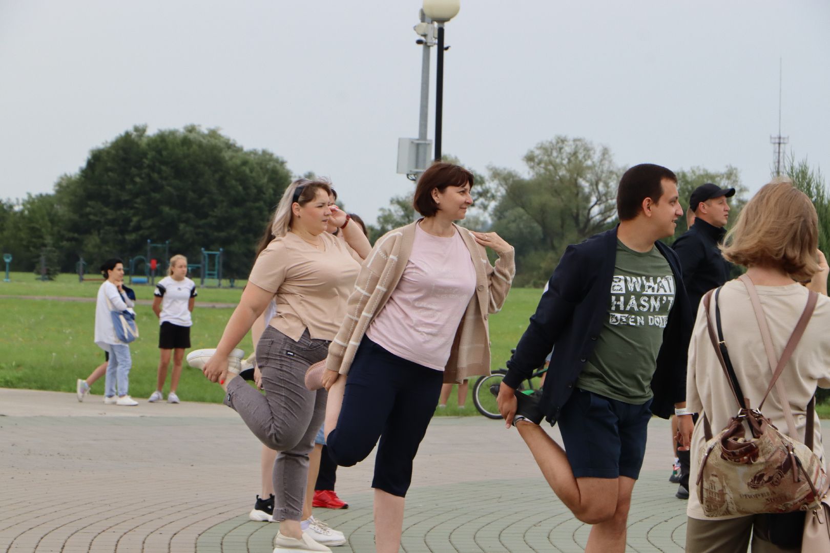 Серебряные Пруды, Парк культуры и отдыха