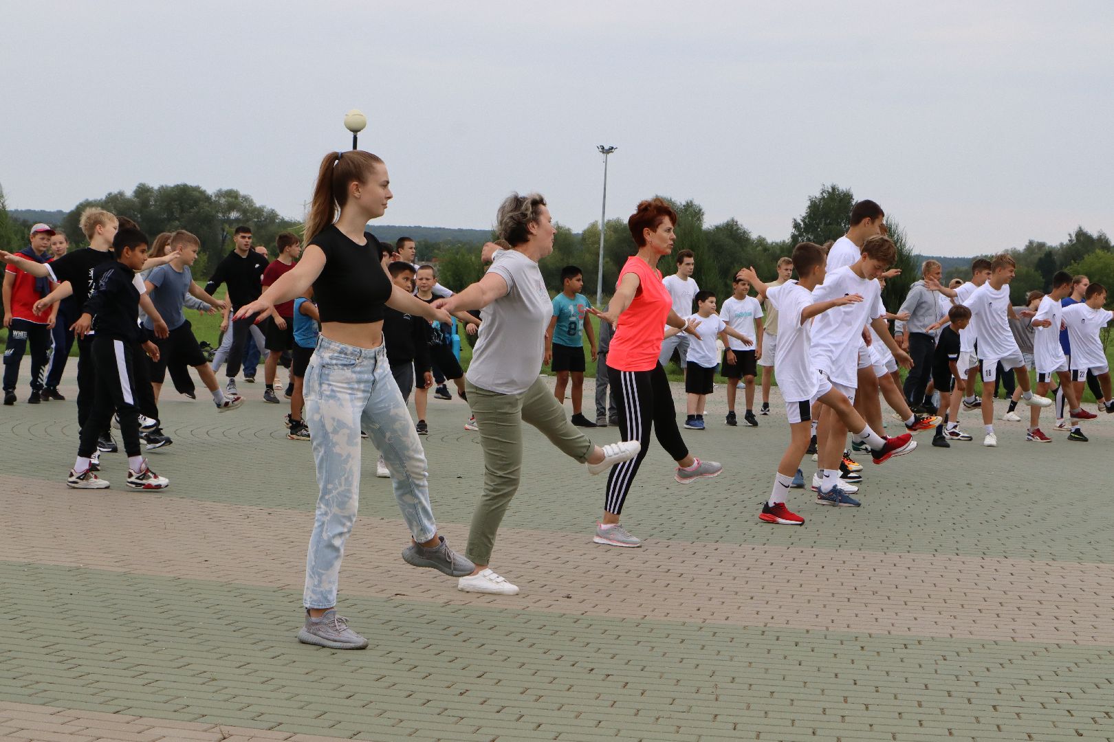 Серебряные Пруды, Парк культуры и отдыха