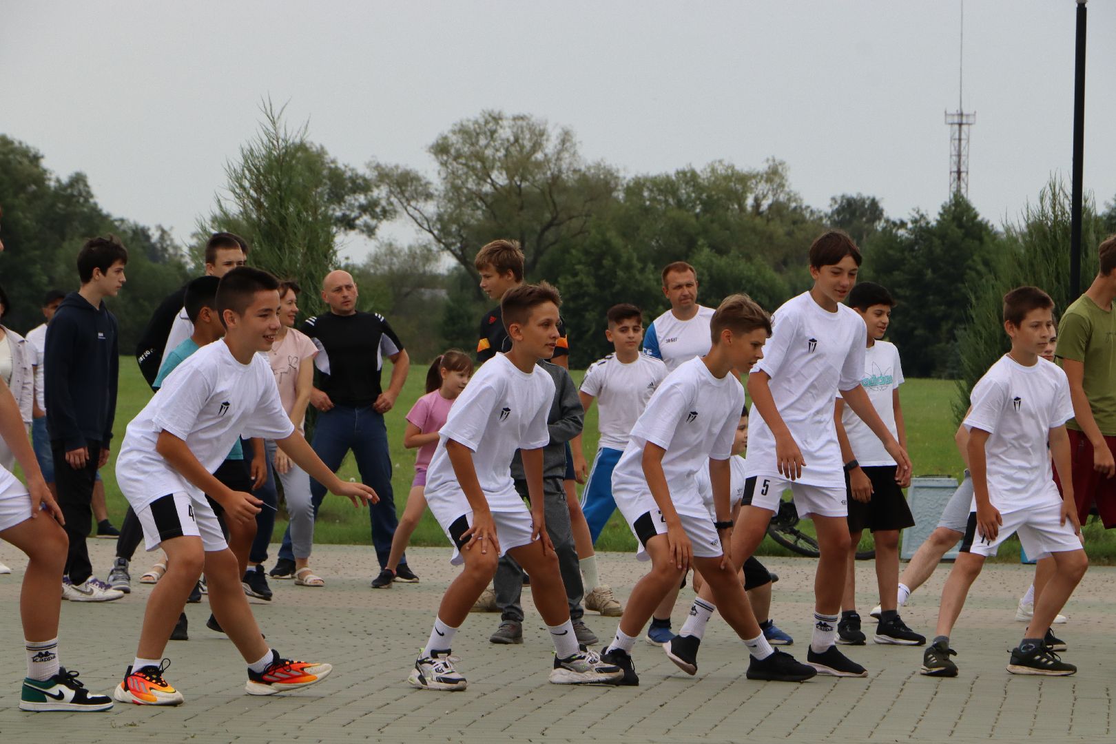 Серебряные Пруды, Парк культуры и отдыха