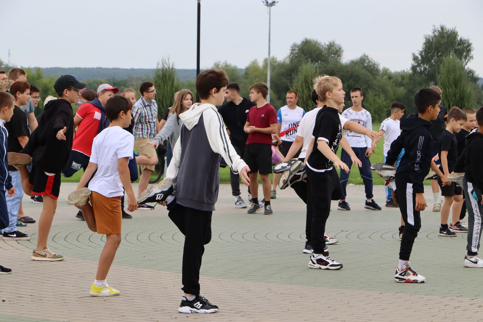 Серебряные Пруды, Парк культуры и отдыха