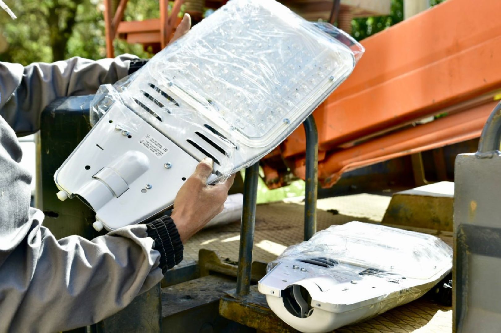 Солнечногорск, лампы, замена, выстрел, военный городок