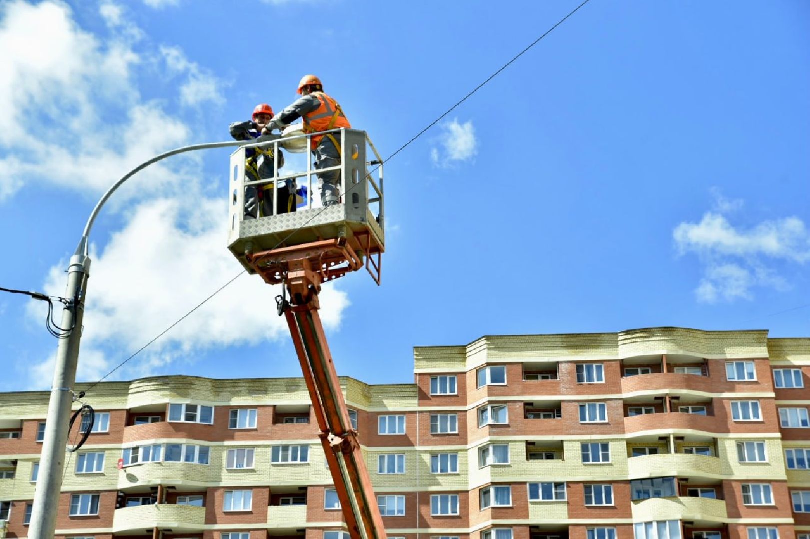 Солнечногорск, лампы, замена, выстрел, военный городок