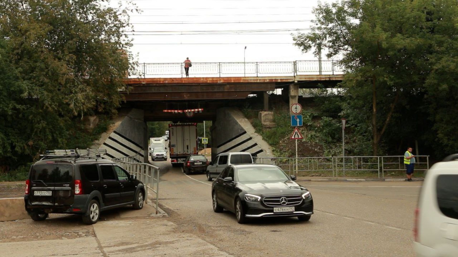 Солнечногорск, прокол, работы, расширение, дорога