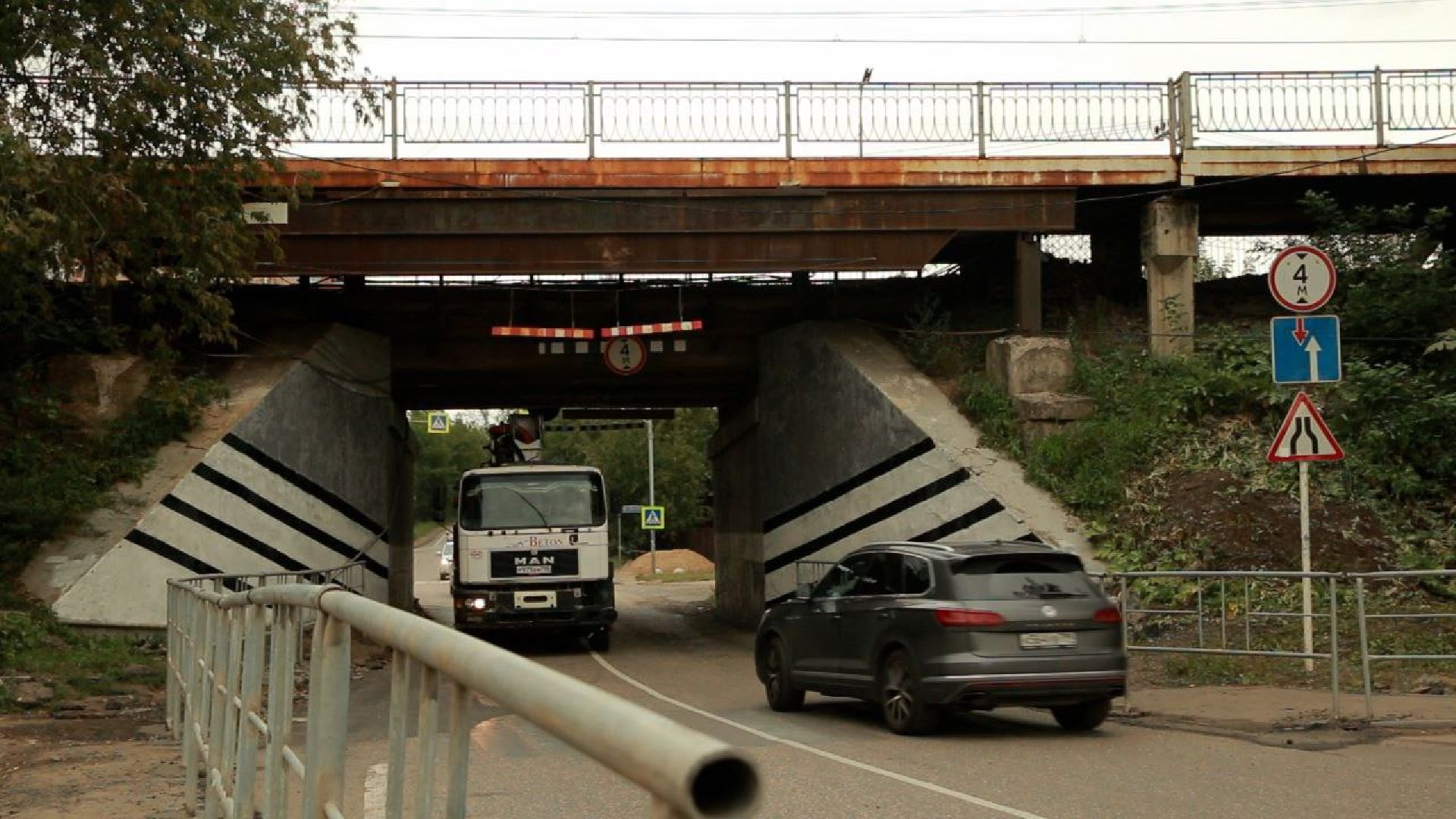 Солнечногорск, прокол, работы, расширение, дорога