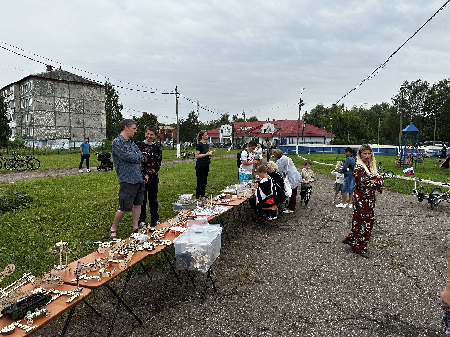 Клин, образование, общество, дети, инженерия