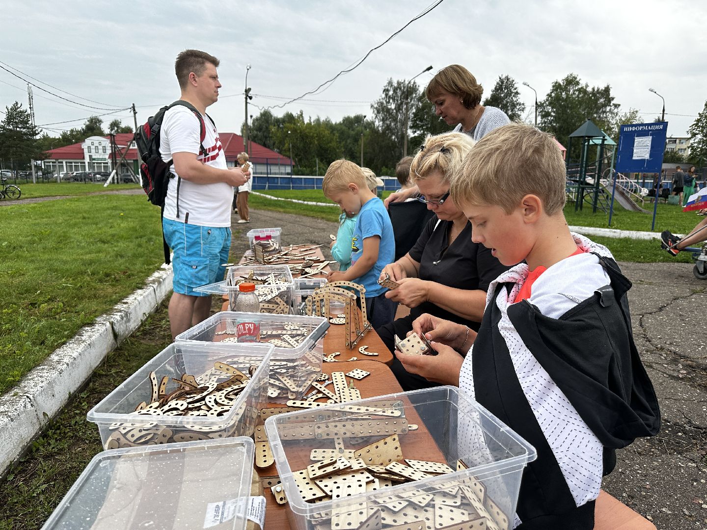 Клин, образование, общество, дети, инженерия