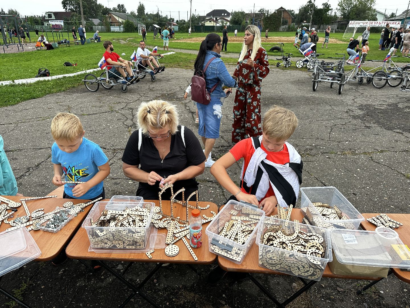 Клин, образование, общество, дети, инженерия