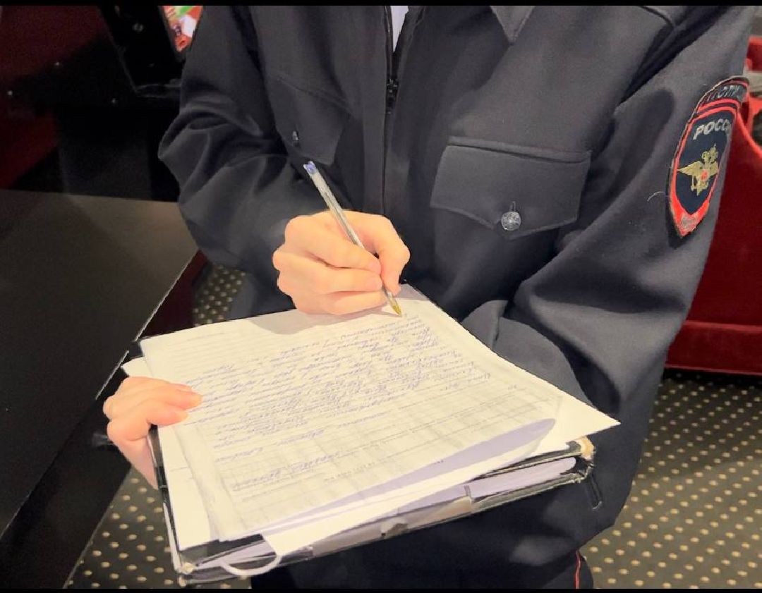 Подольск, полиция