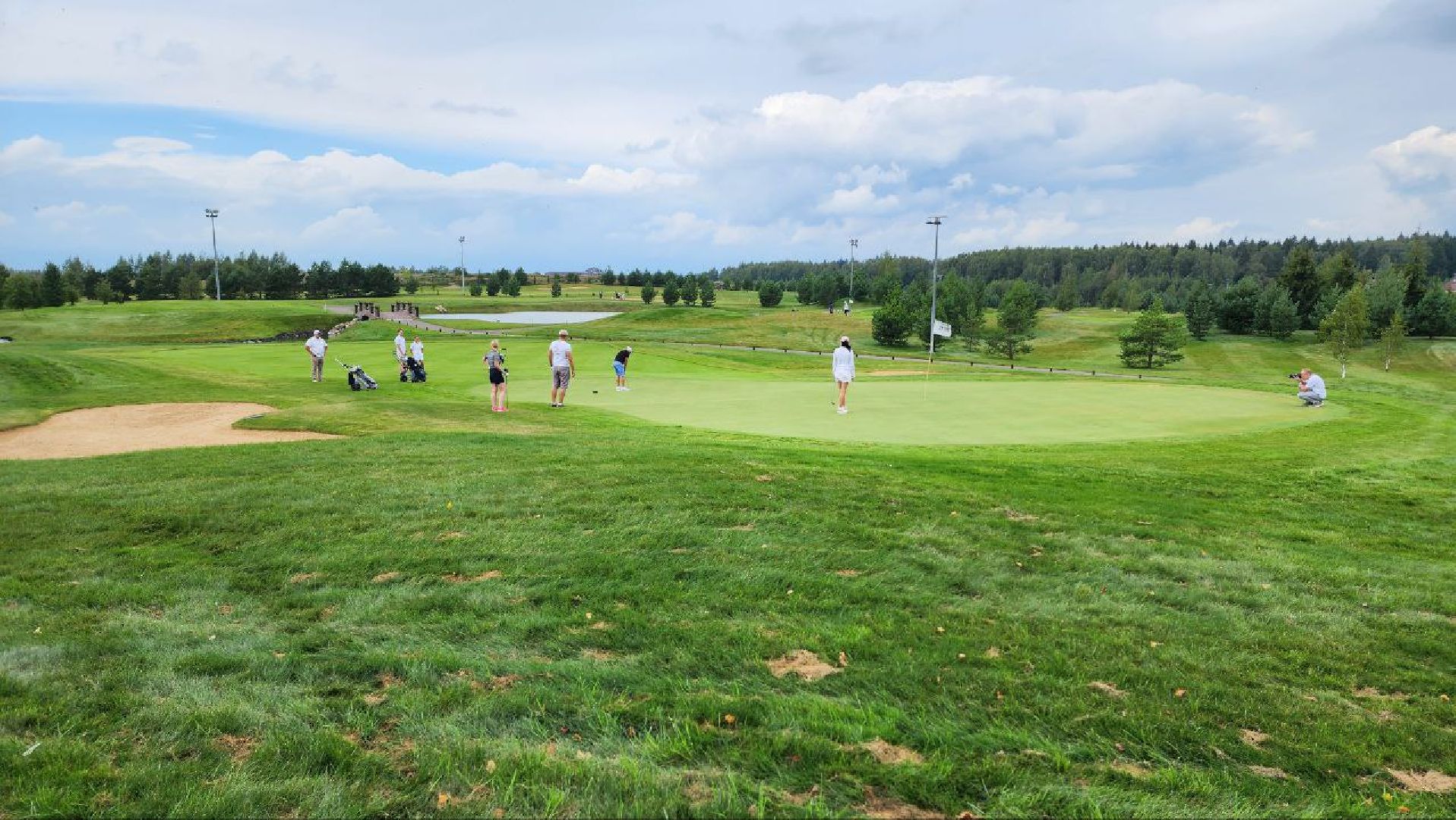 Дмитров, Гольф, Кубок главы Дмитровского округа