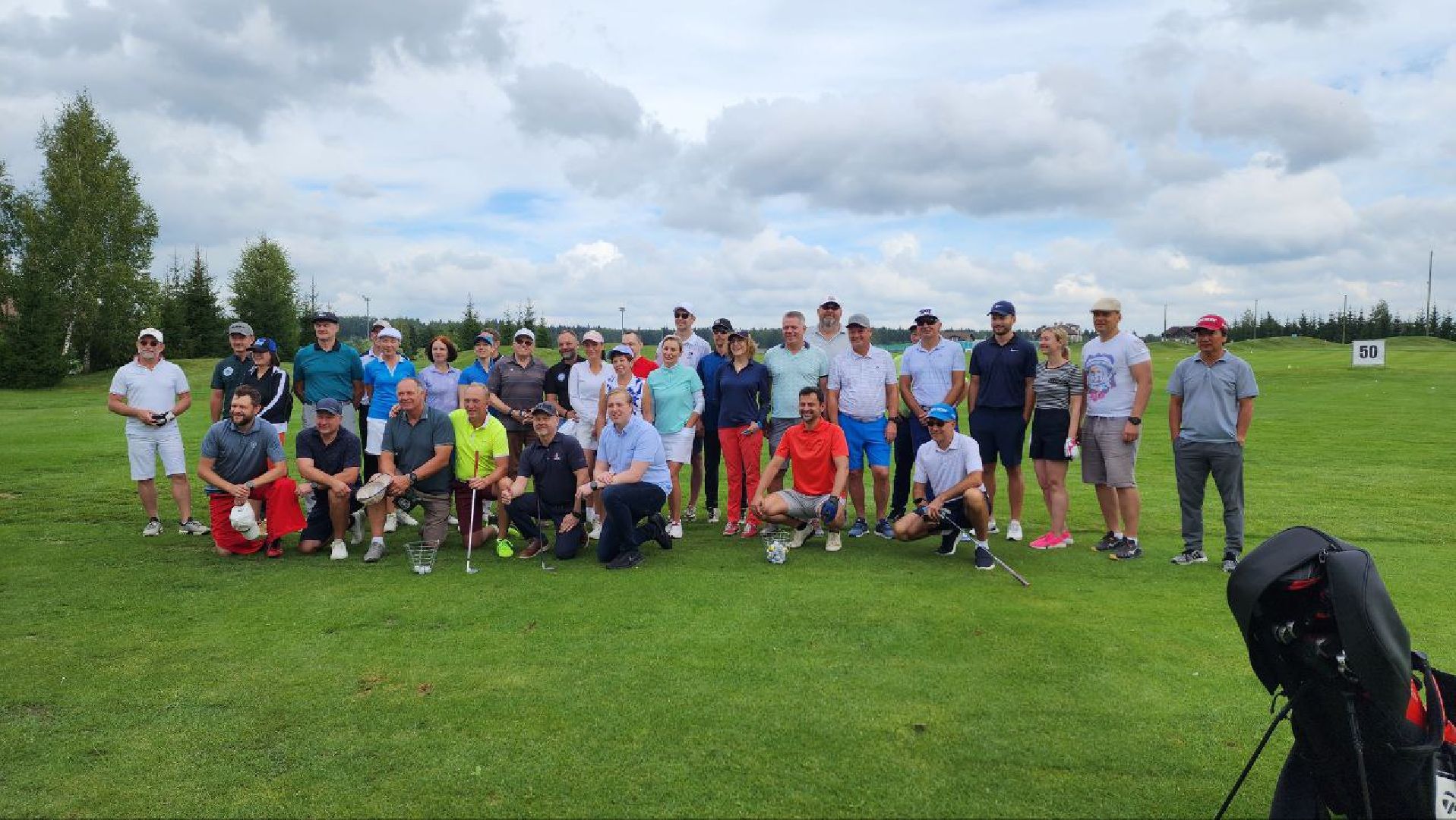 Дмитров, Гольф, Кубок главы Дмитровского округа