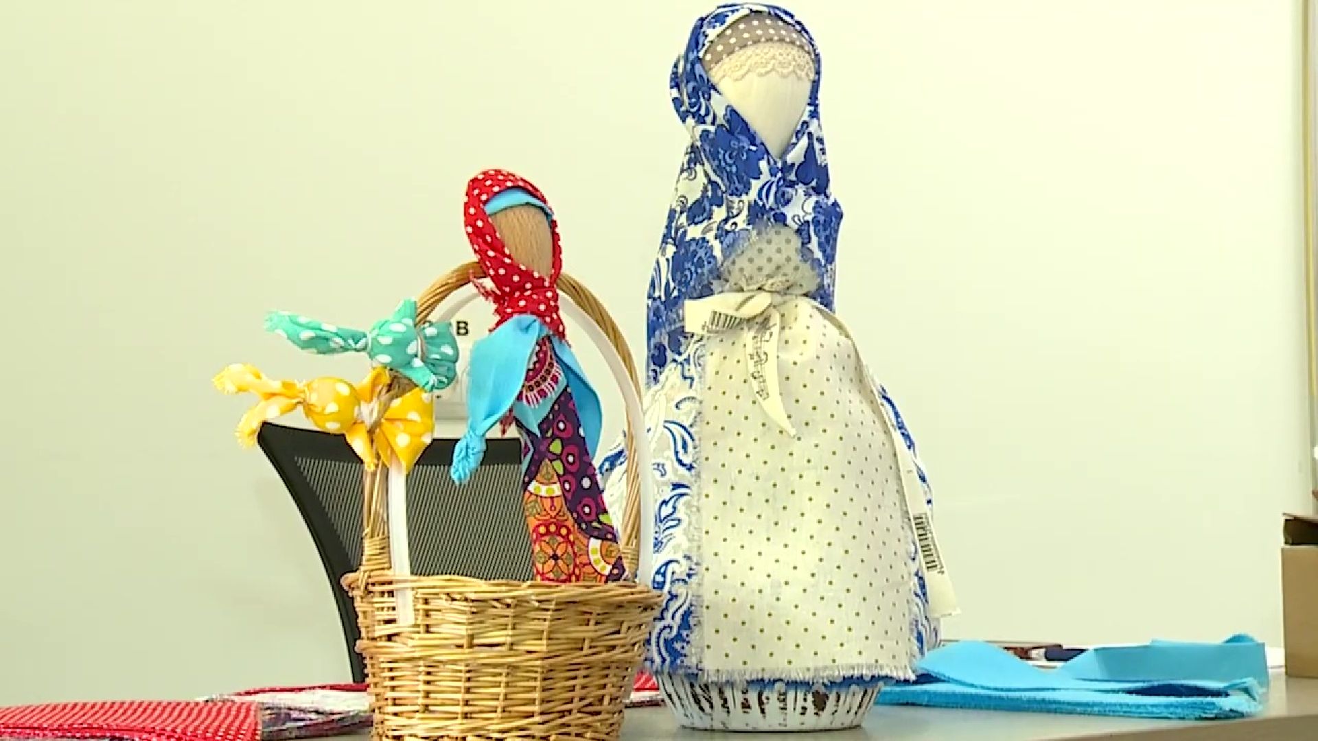 Реутов, культура, кукла-оберег, мастерство