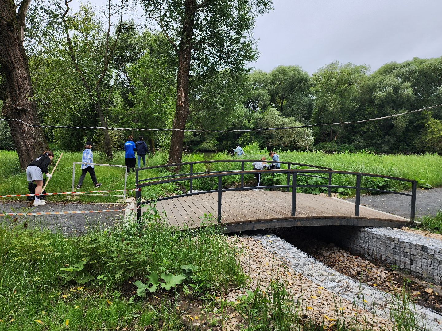 Принарский парк, серпухов, субботник, молодежь, акция, экология, экоактивист,
