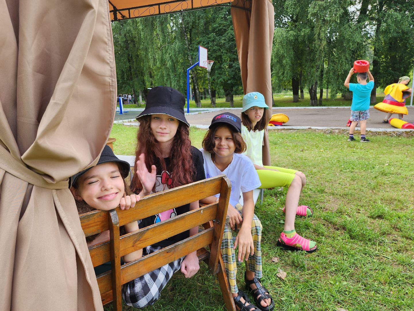 летний лагерь, Домодедово