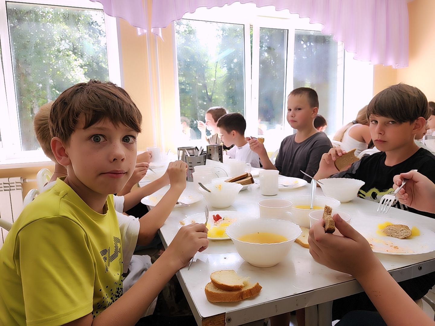 летний лагерь, Домодедово