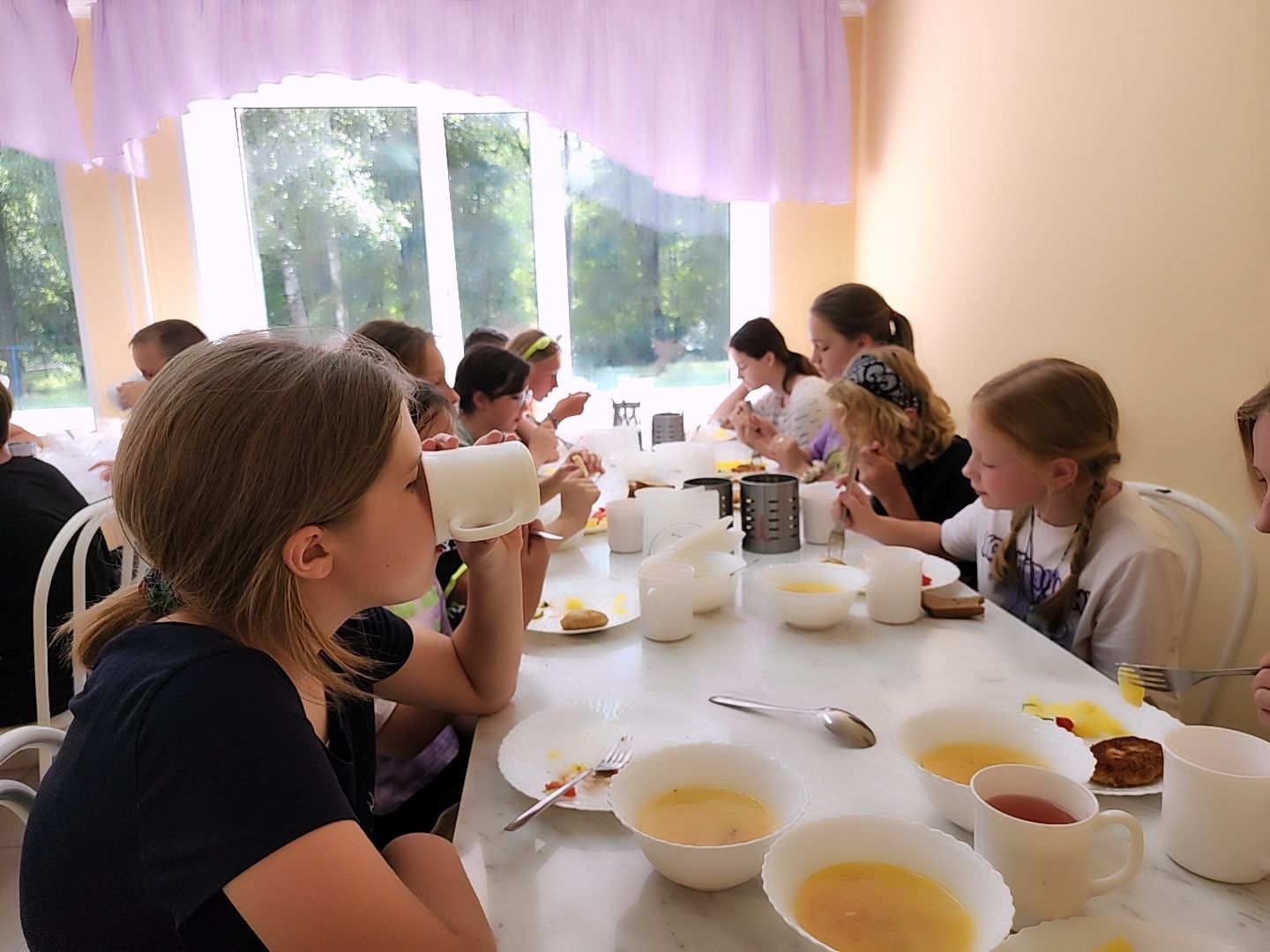 летний лагерь, Домодедово