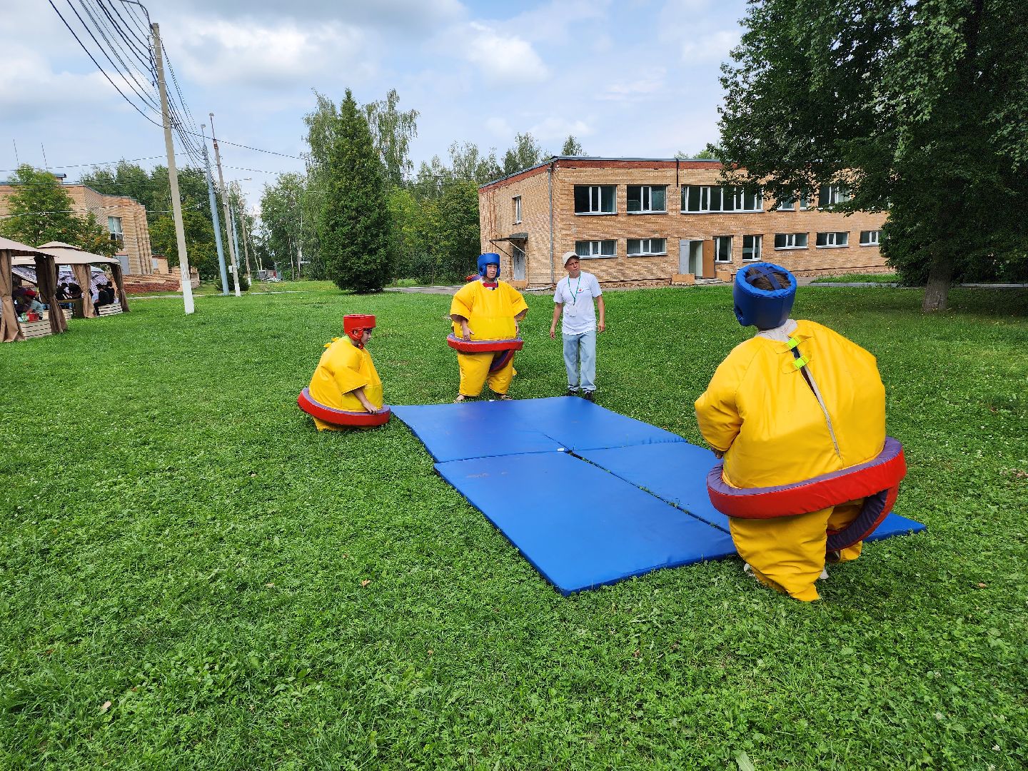 летний лагерь, Домодедово