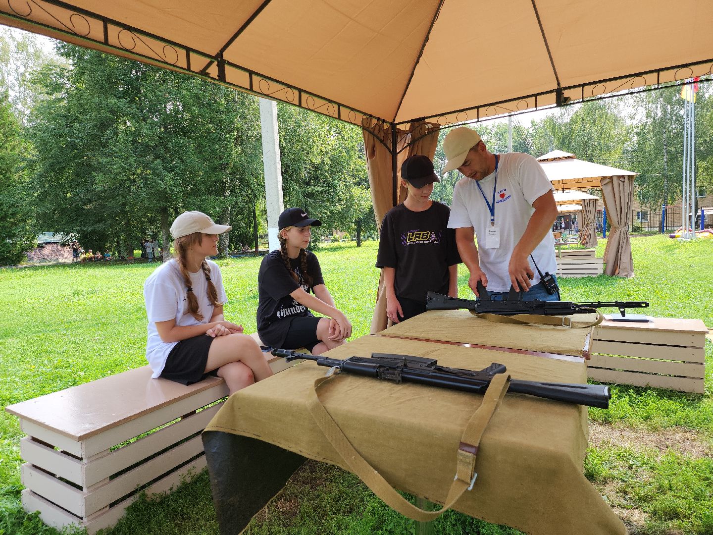 летний лагерь, Домодедово