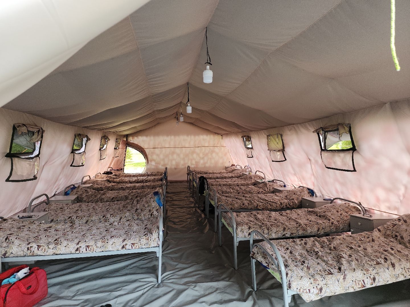 летний лагерь, Домодедово