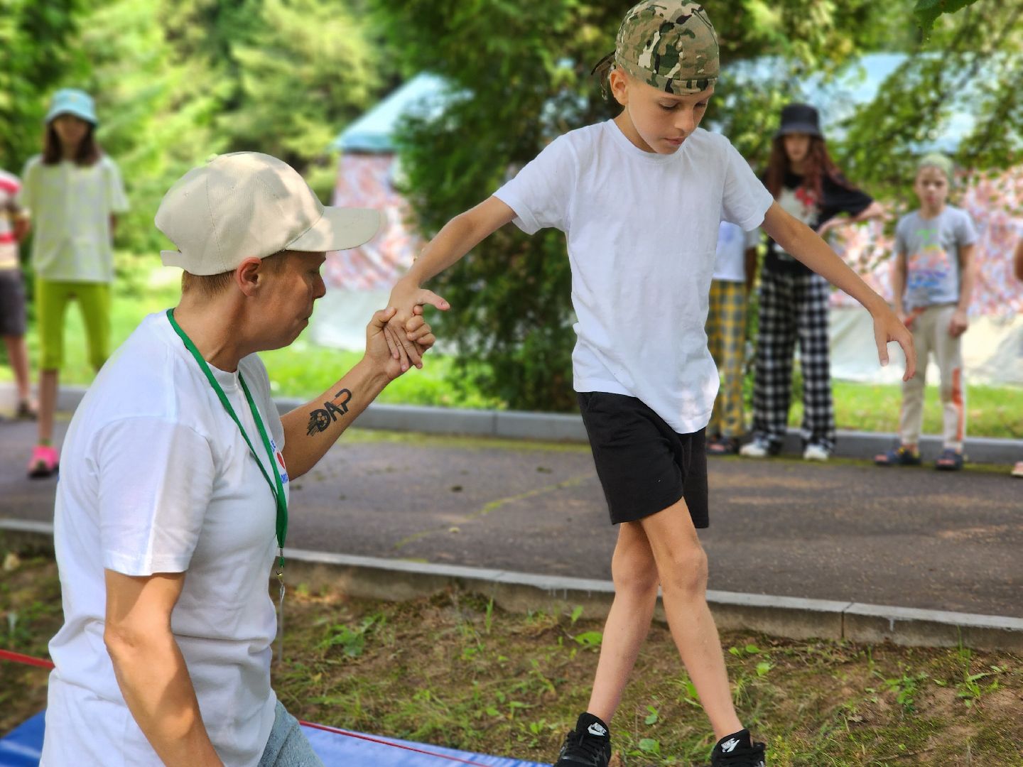 летний лагерь, Домодедово