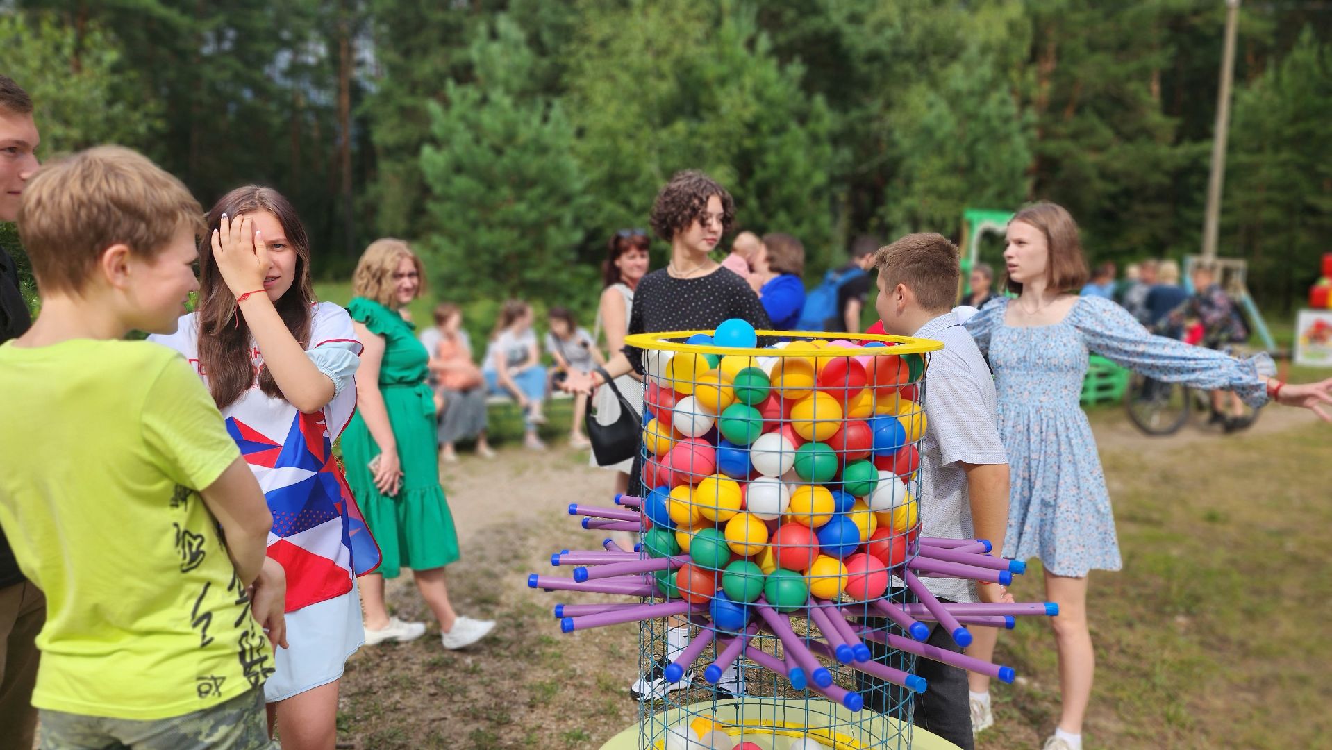 День Молодежи, лето, карьер, Протвино, праздник