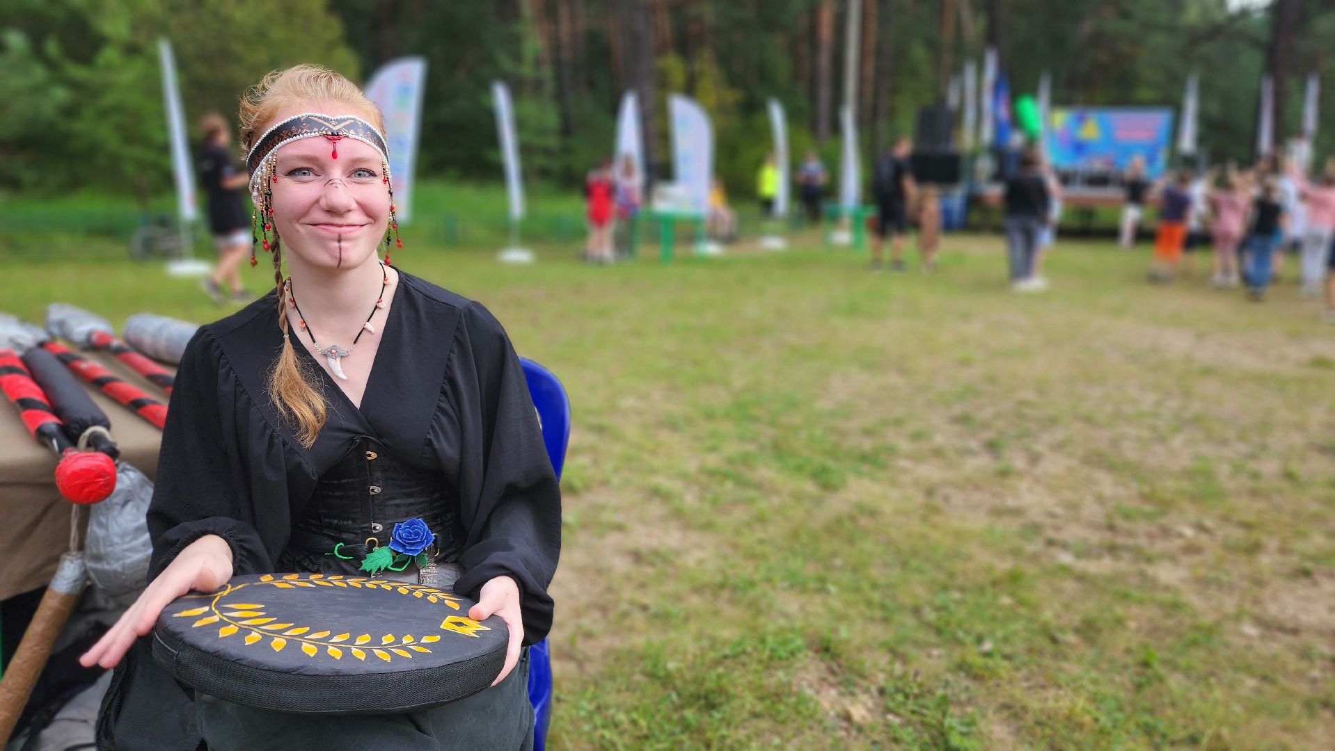 День Молодежи, лето, карьер, Протвино, праздник