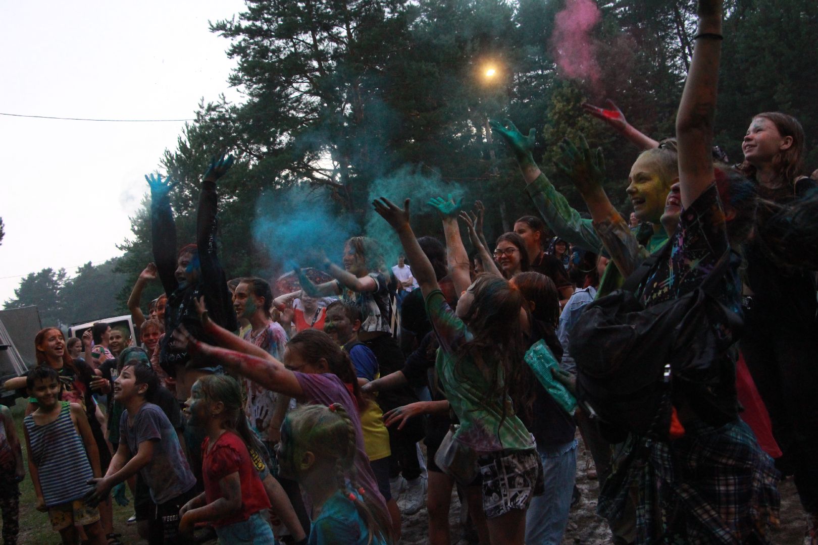 День Молодежи, лето, карьер, Протвино, праздник