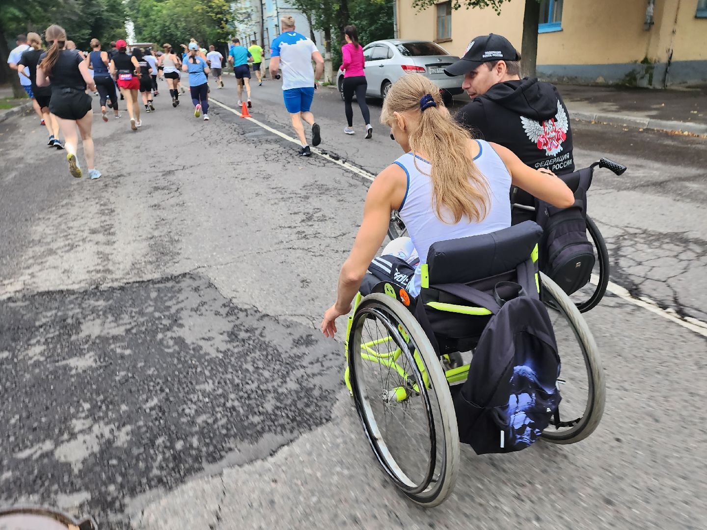 Серпухов, Подмосковье, пляж, Кремлёв, Бокс забег, равные возможности