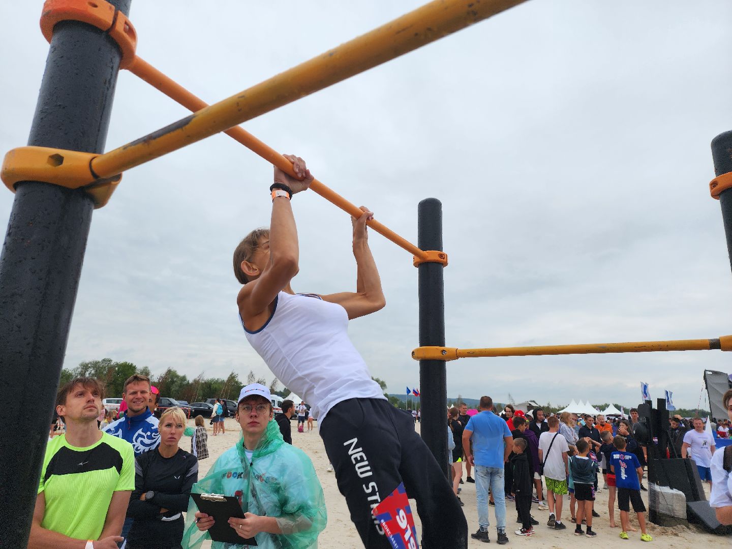 Серпухов, Подмосковье, пляж, Кремлёв, Бокс забег, равные возможности