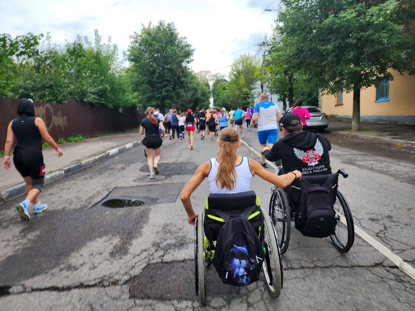 Серпухов, Подмосковье, пляж, Кремлёв, Бокс забег, равные возможности