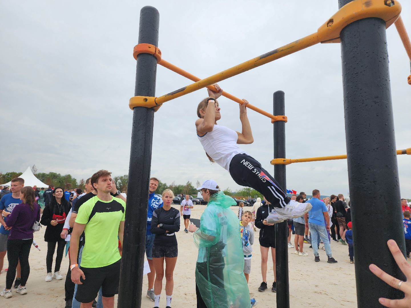 Серпухов, Подмосковье, пляж, Кремлёв, Бокс забег, равные возможности