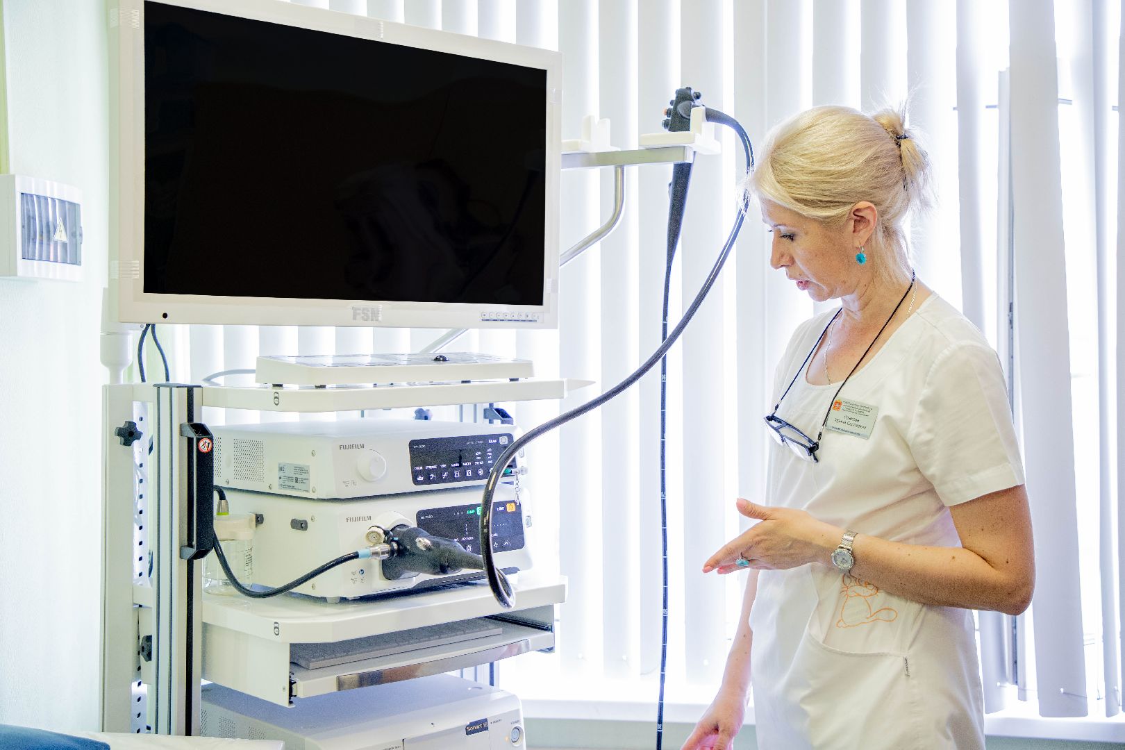 эндоскопическое оборудование, Домодедовская больница