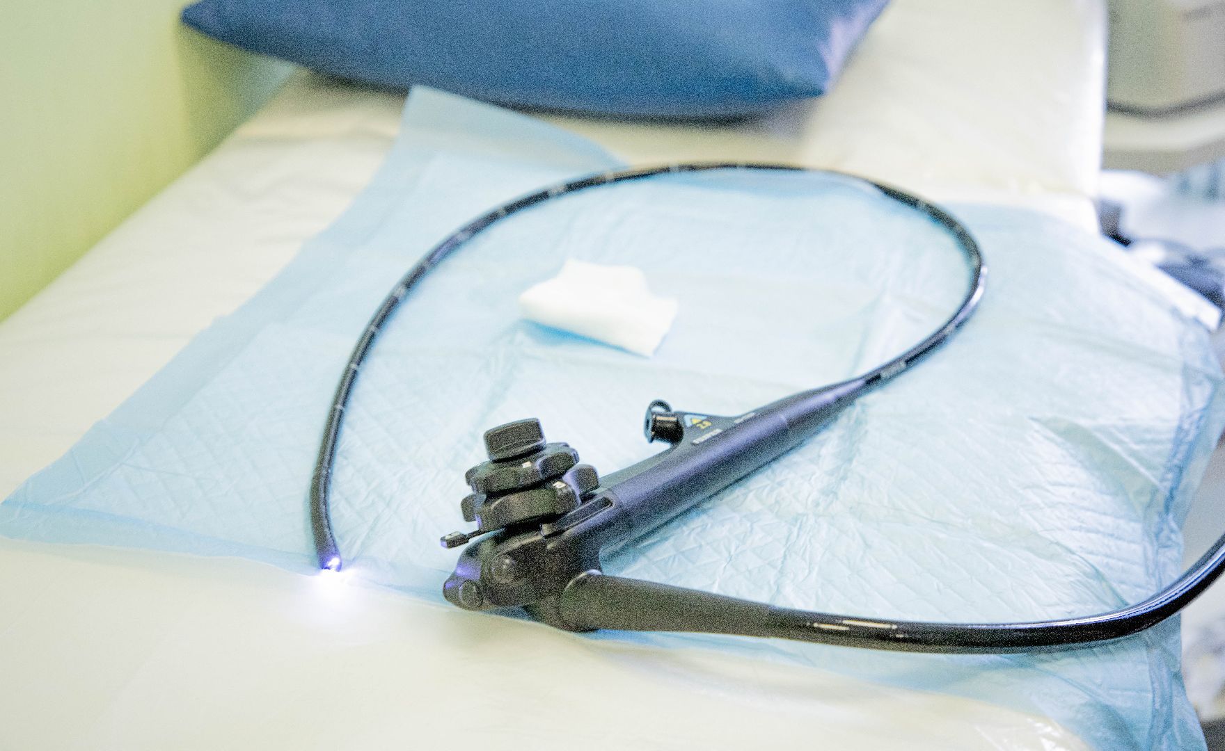 эндоскопическое оборудование, Домодедовская больница