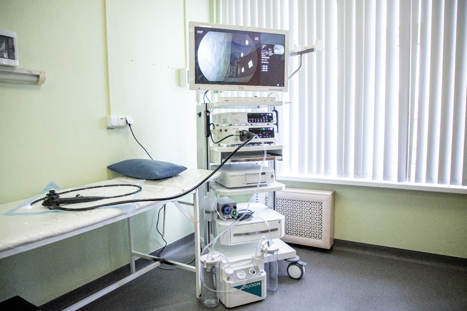 эндоскопическое оборудование, Домодедовская больница