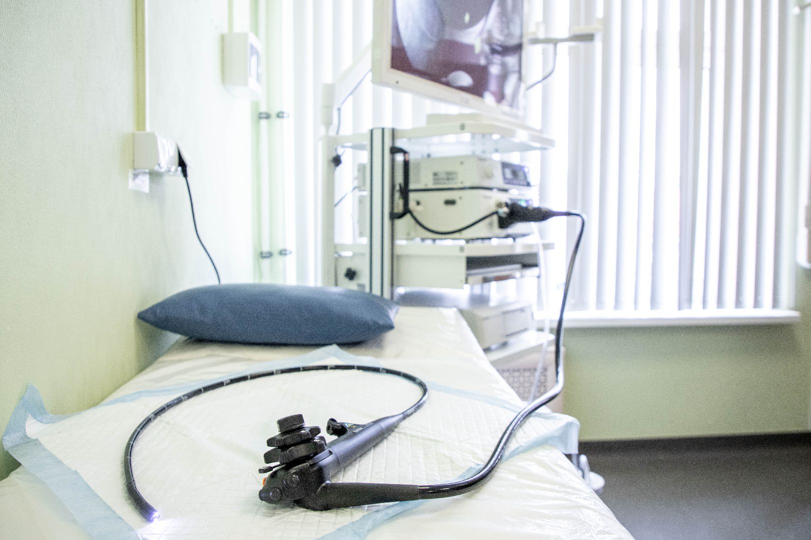 эндоскопическое оборудование, Домодедовская больница