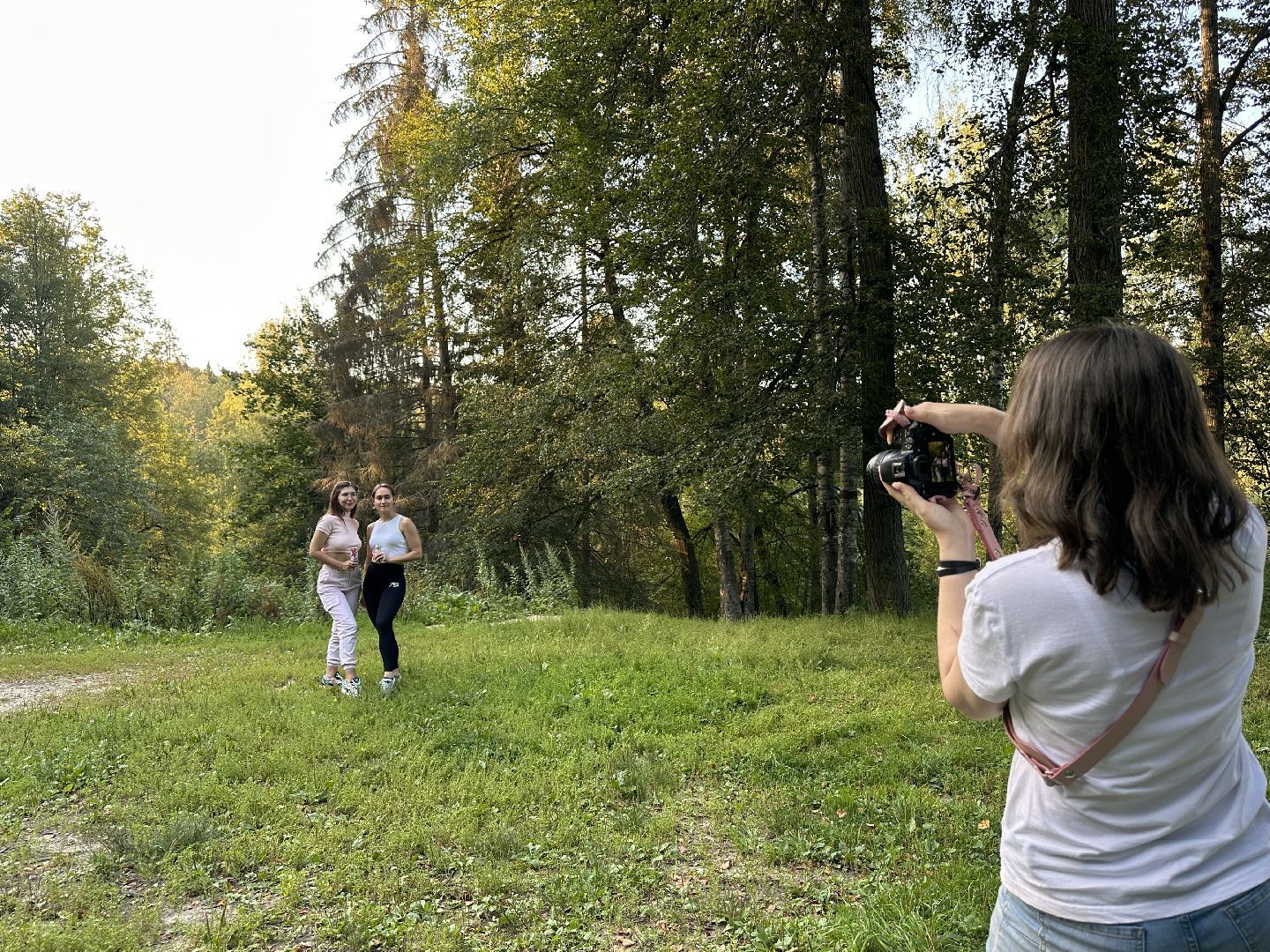 Одинцово, ЗОЖ, Парки Подмосковья, Шаги к здоровью