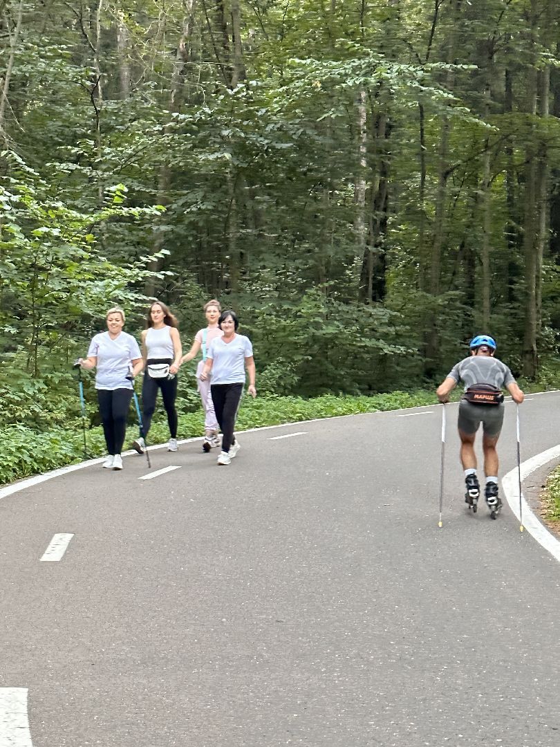 Одинцово, ЗОЖ, Парки Подмосковья, Шаги к здоровью