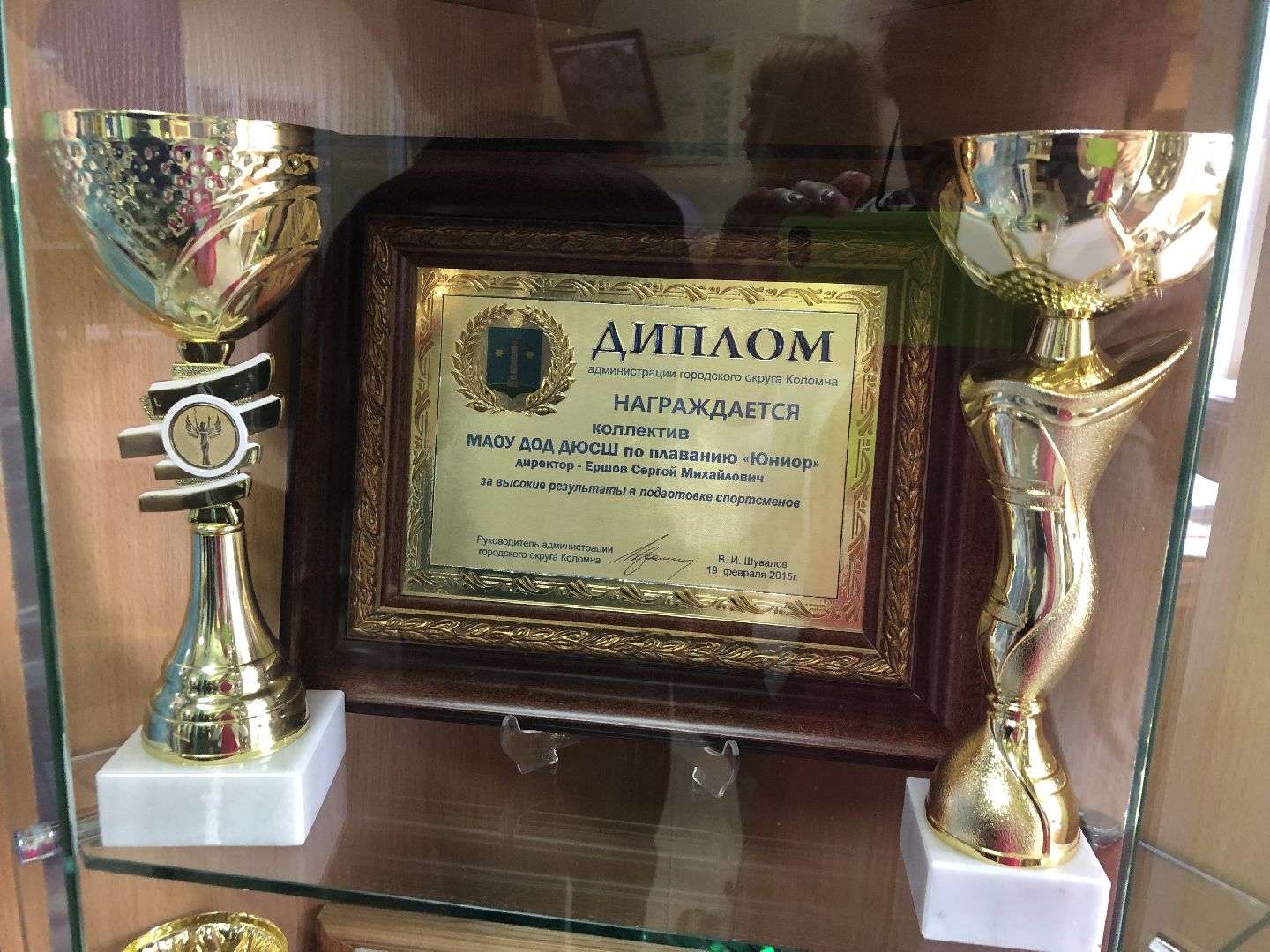 коломна, спорт, плавание