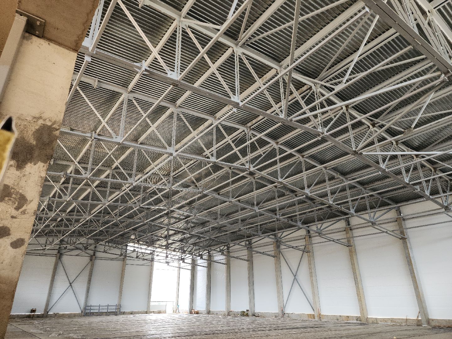 ледовый манеж, Домодедово