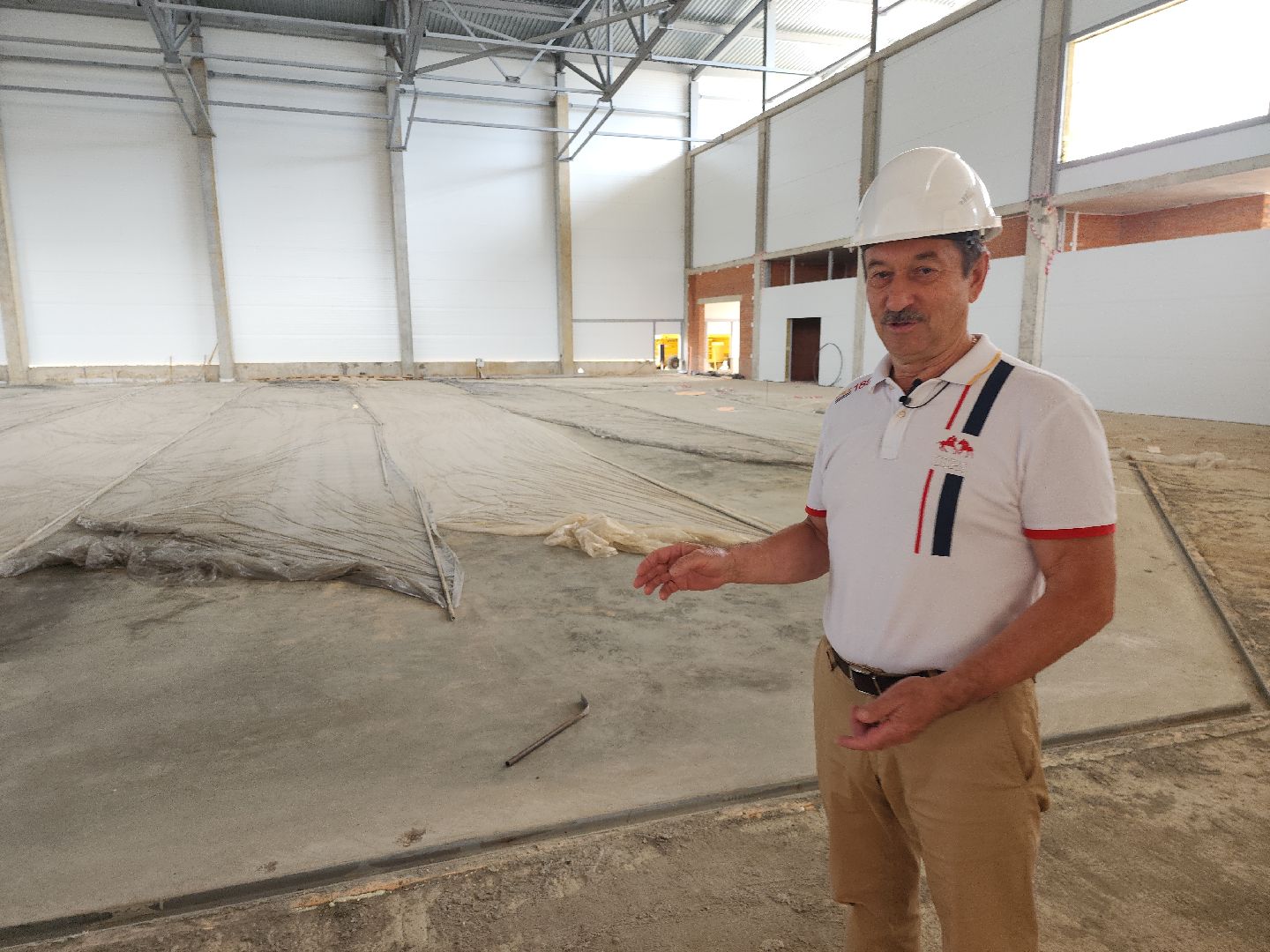 ледовый манеж, Домодедово