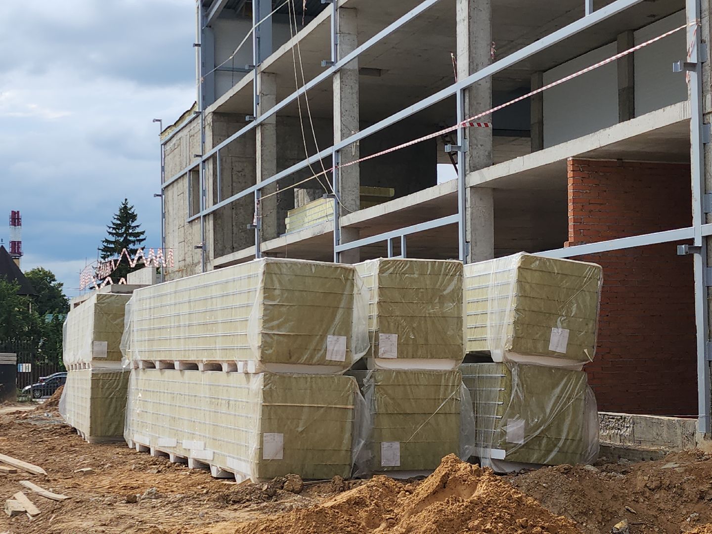 ледовый манеж, Домодедово